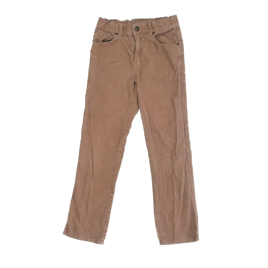 Gymboree Boys Tan Corduroy Pants Size: 10 Years Tan
