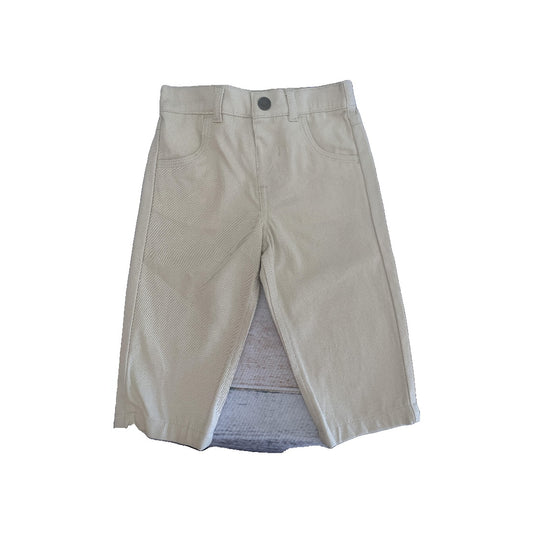 Little Me Boys Tan Pants Size: 12M Tan