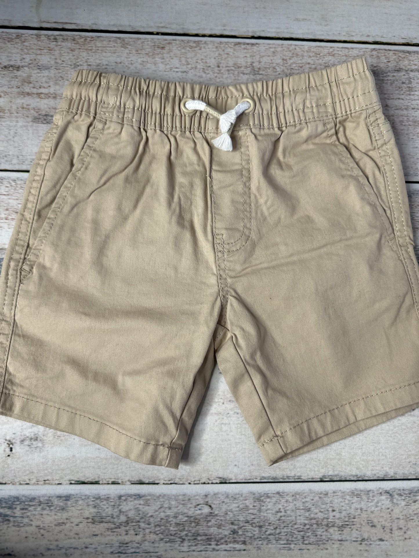Stitch + Stone Boys Tan Shorts Size: 3T Tan