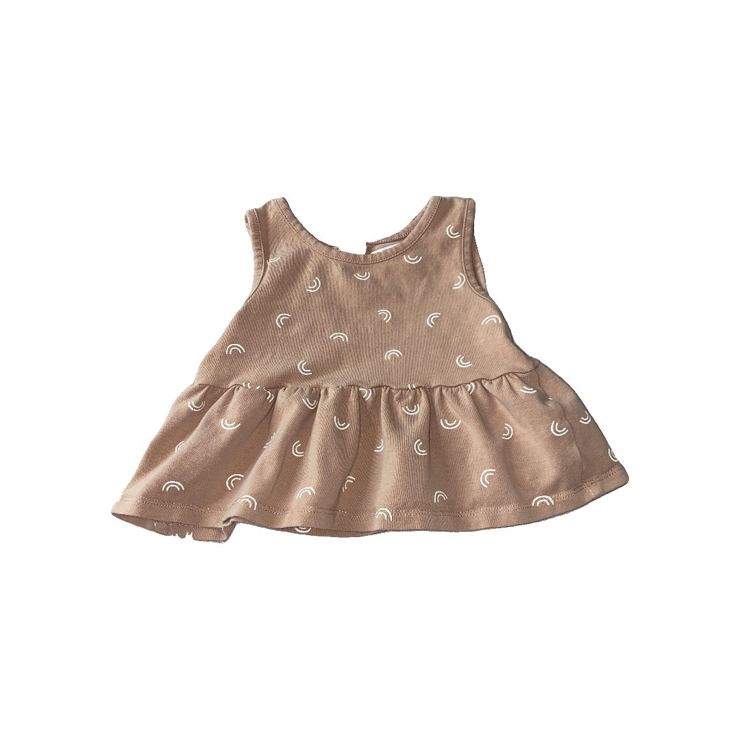 PL Baby Girls Tan Shirt Size: 18 months Tan