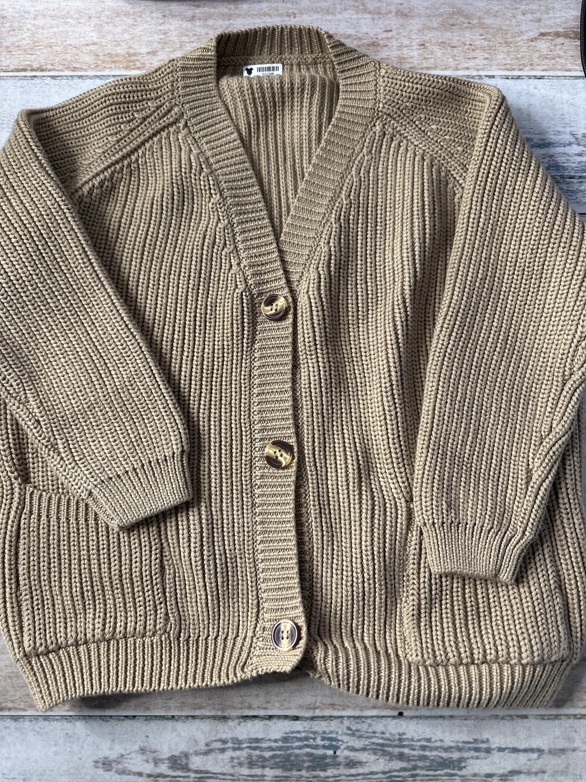 Unknown Girls Tan Sweater Size: 4T Tan