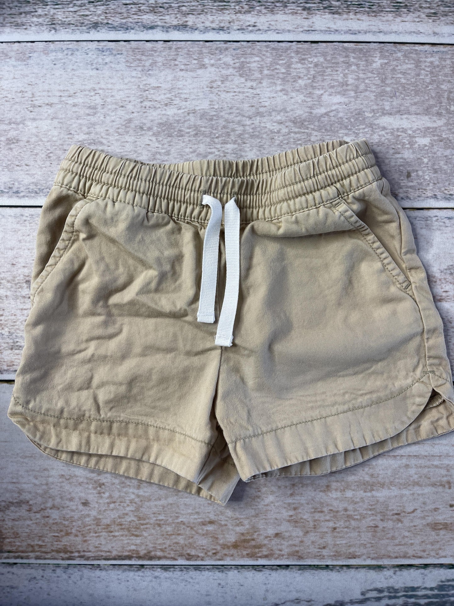 Cat & Jack Unisex Tan Shorts Size: 2T Tan