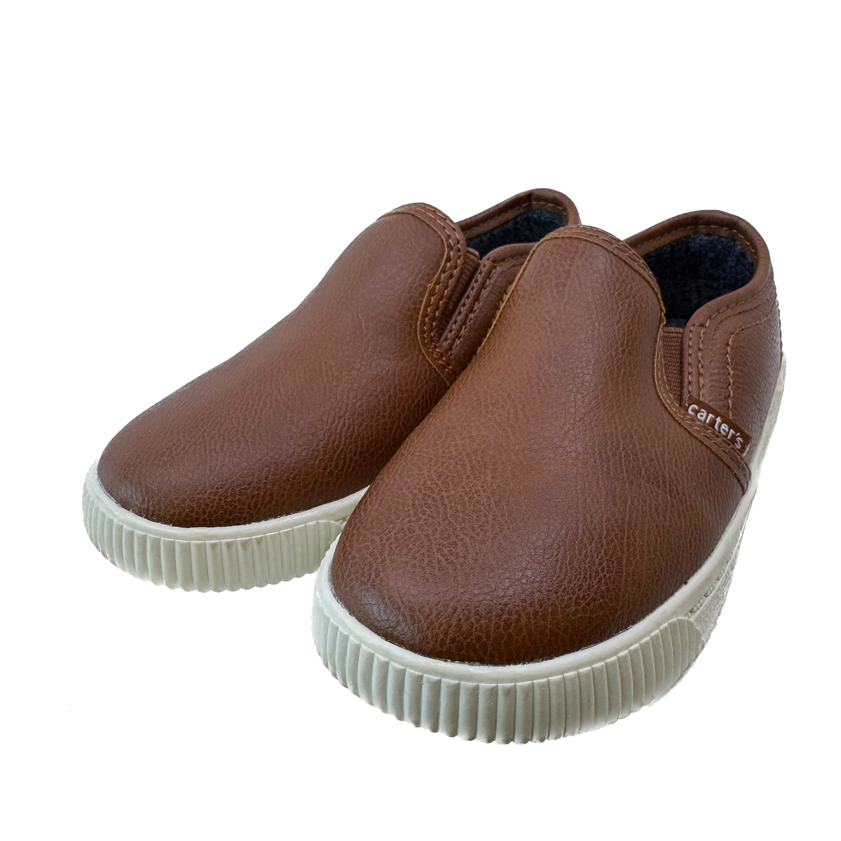 Carter's Boys Tan Shoes Size: 9 Toddler Tan