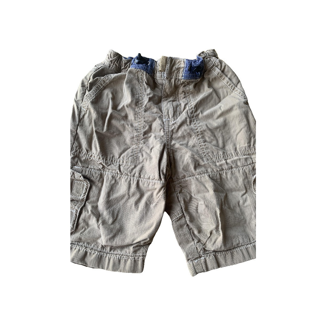 Boys Tan Shorts Size: 3T Tan