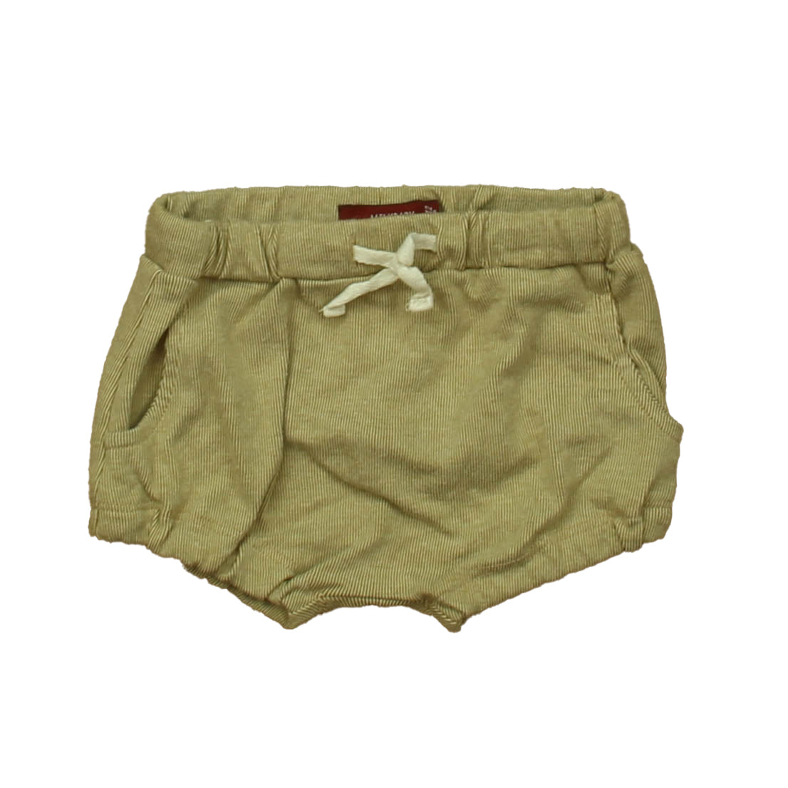 Milkbarn Unisex Tan Shorts Size: 6-12 Months Tan