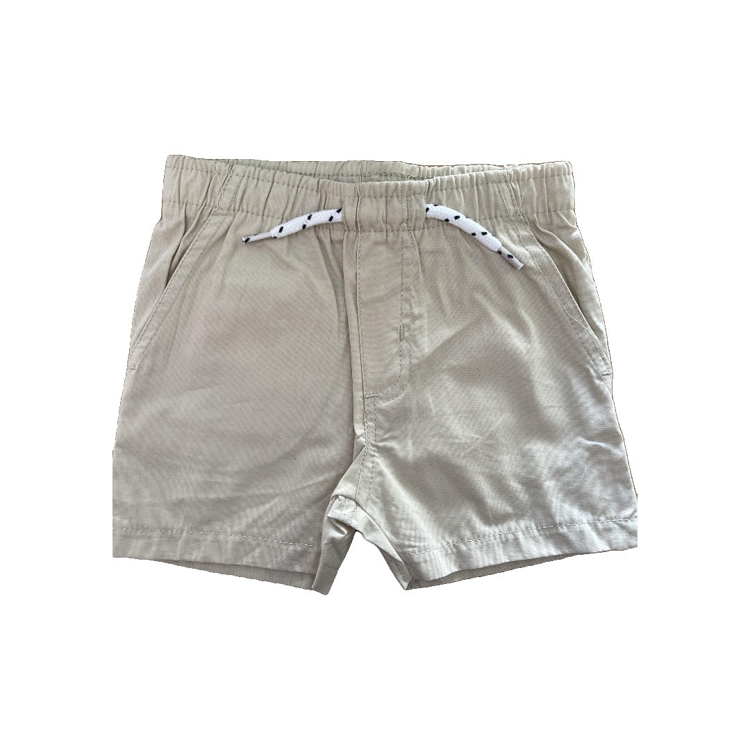 Perry Ellis Boys Tan Shorts Size: 12 months Tan