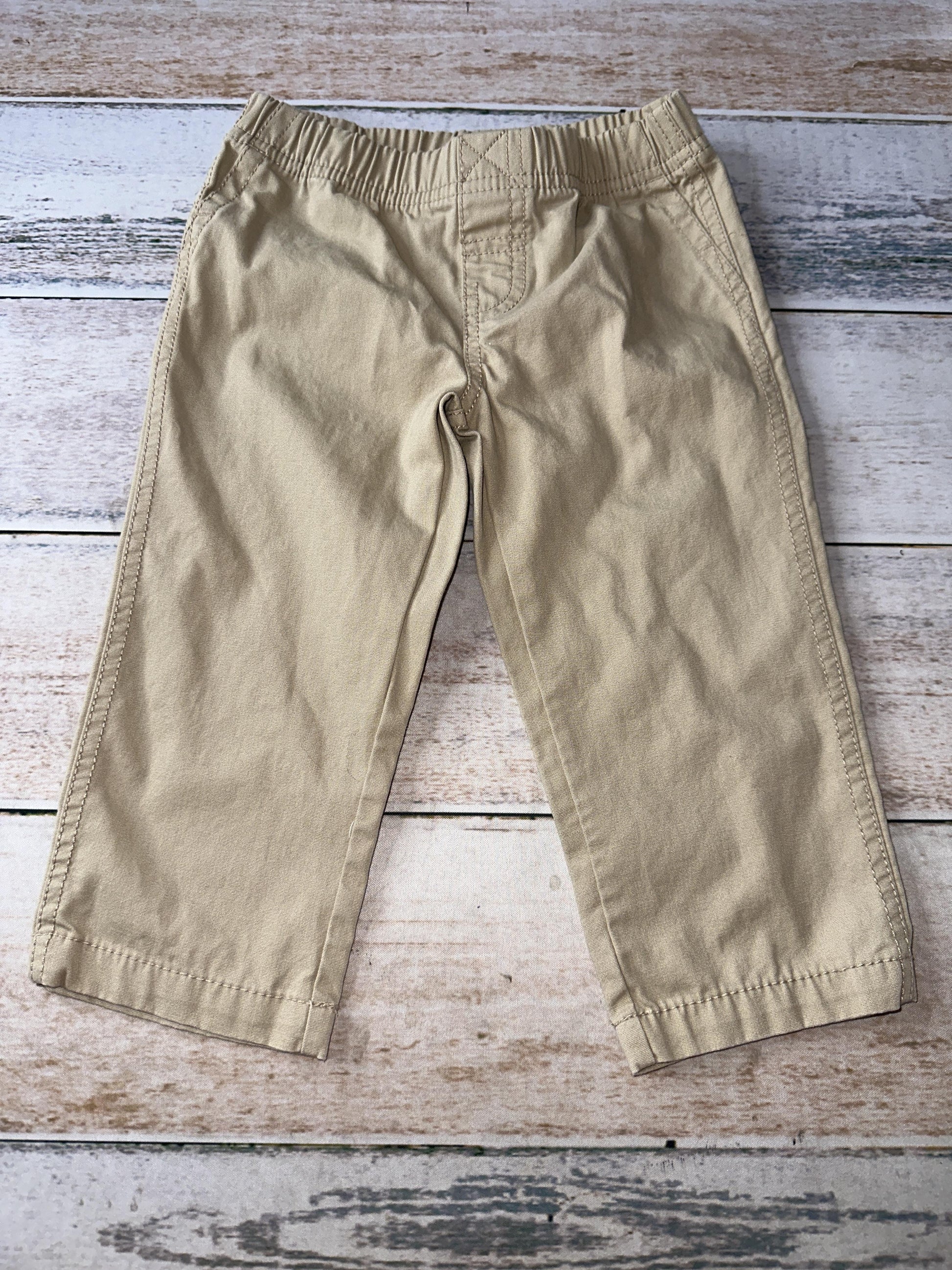 Carters Boys Tan Pants Size: 18 months Tan