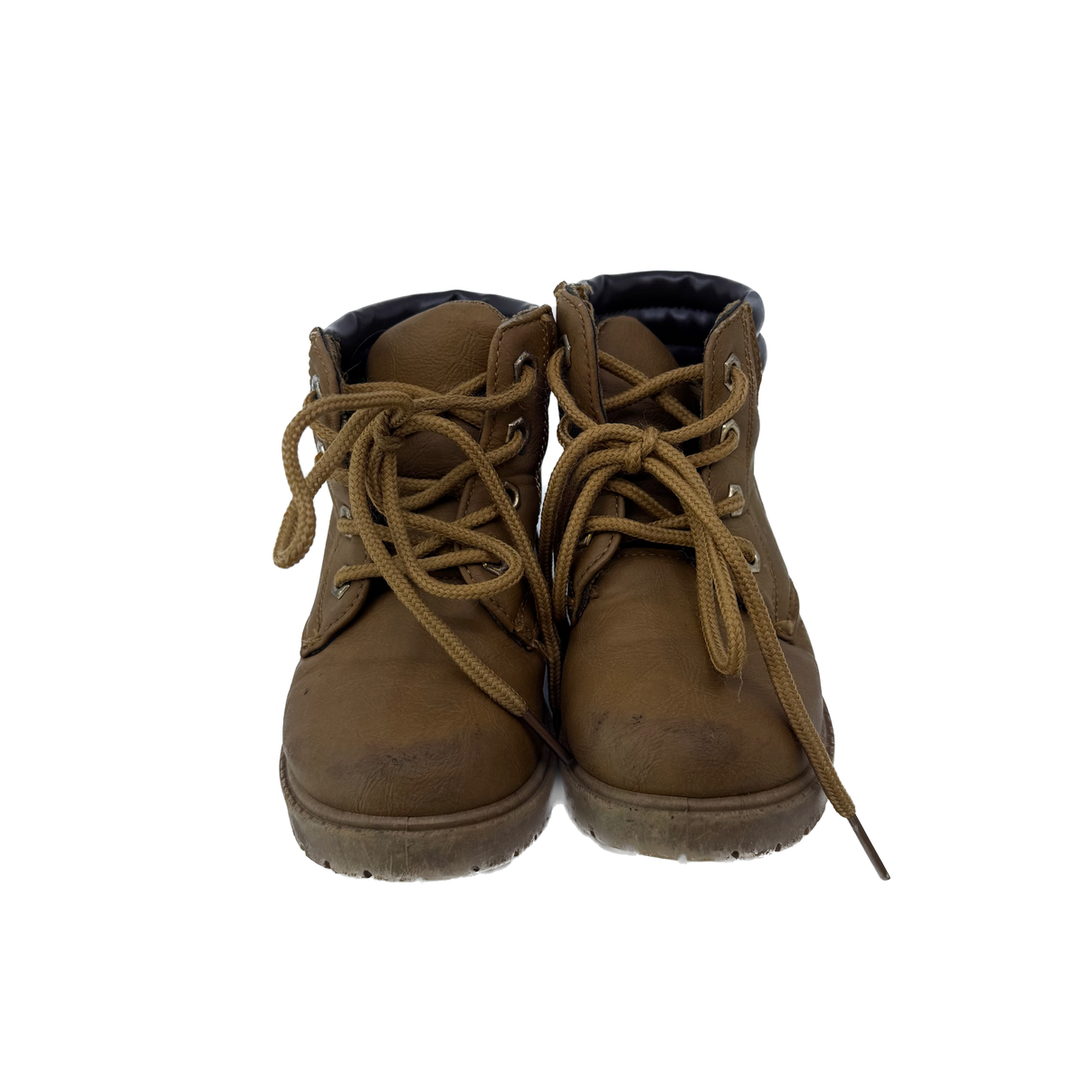 Rugged Bear Boys Tan Boots Size: 7 Toddler Tan