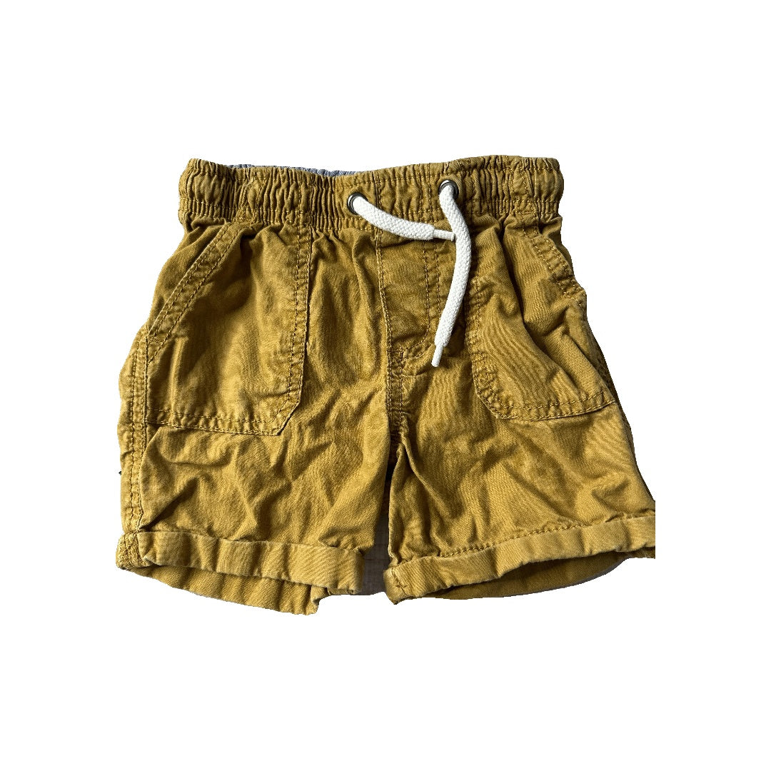 OshKosh Boys Tan Shorts Size: 24 months Tan