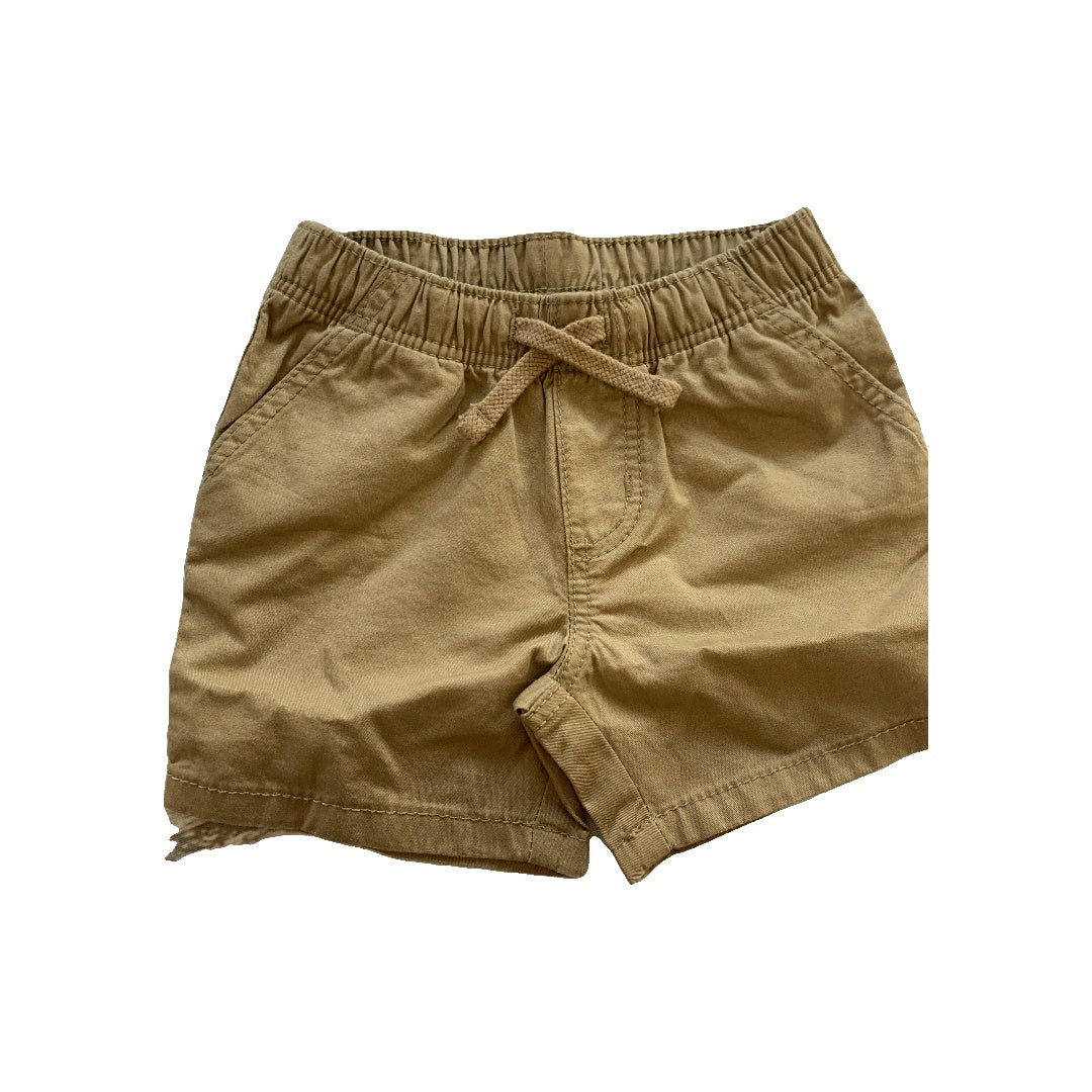 Old Navy Boys Tan Shorts Size: 6-12 months Tan