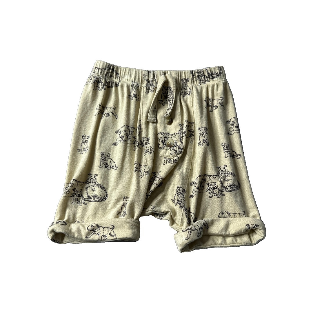Unisex Tan Shorts Size: 2T Tan