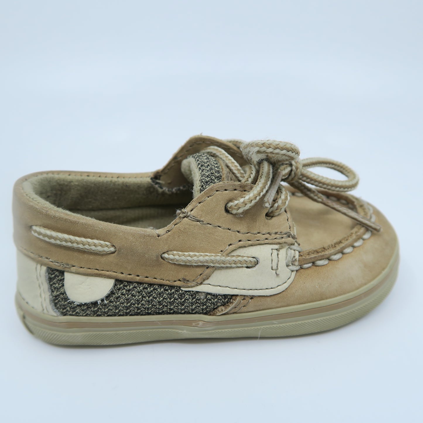 Sperry Boys Tan Shoes Size: 3 Infant Tan