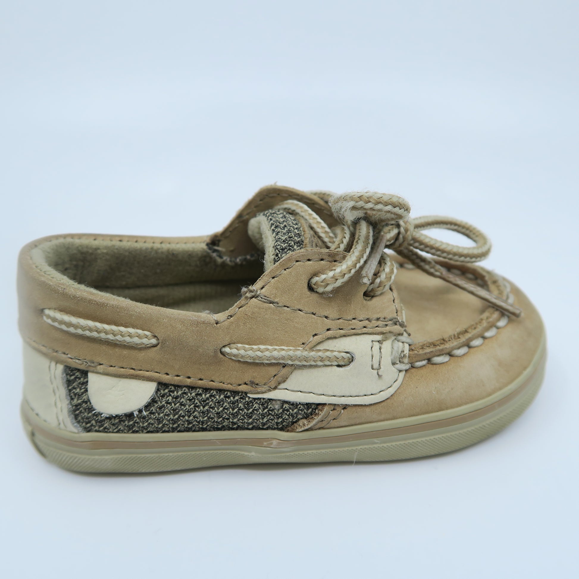 Sperry Boys Tan Shoes Size: 3 Infant Tan