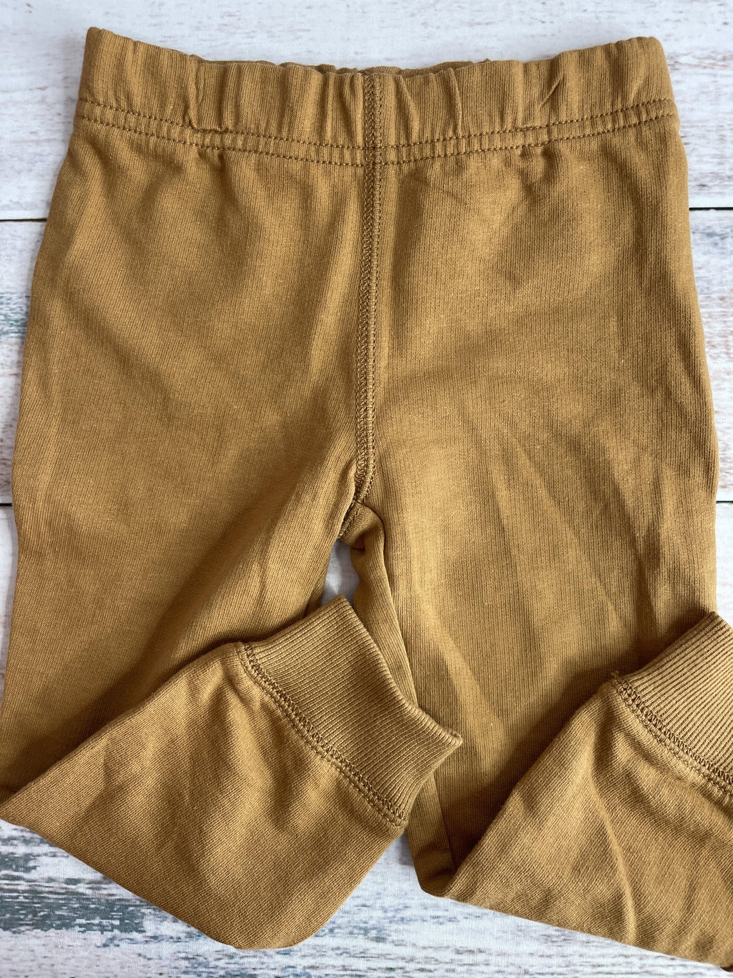 Carters Unisex Tan Pants Size: 2T Tan