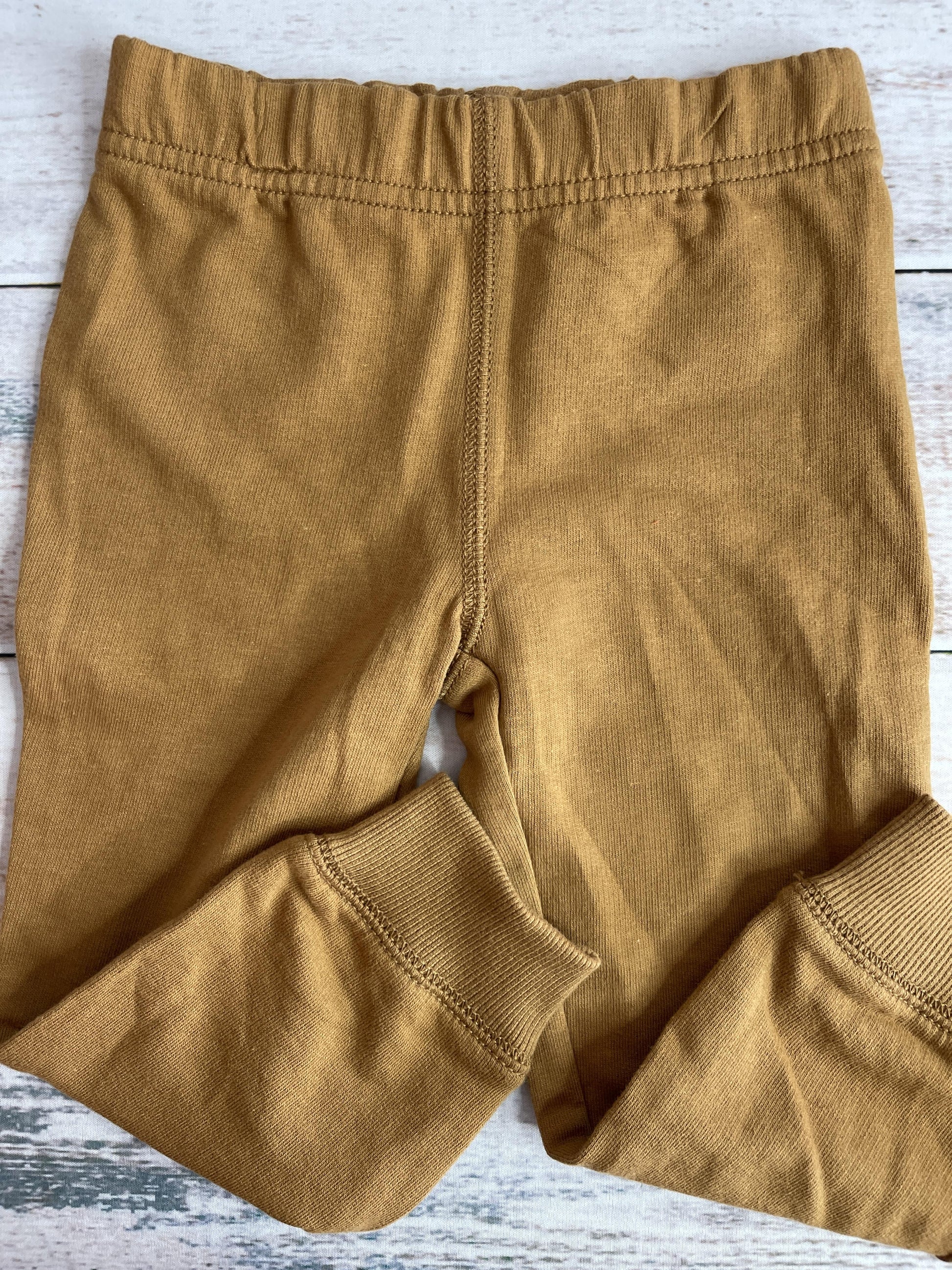 Carters Unisex Tan Pants Size: 2T Tan