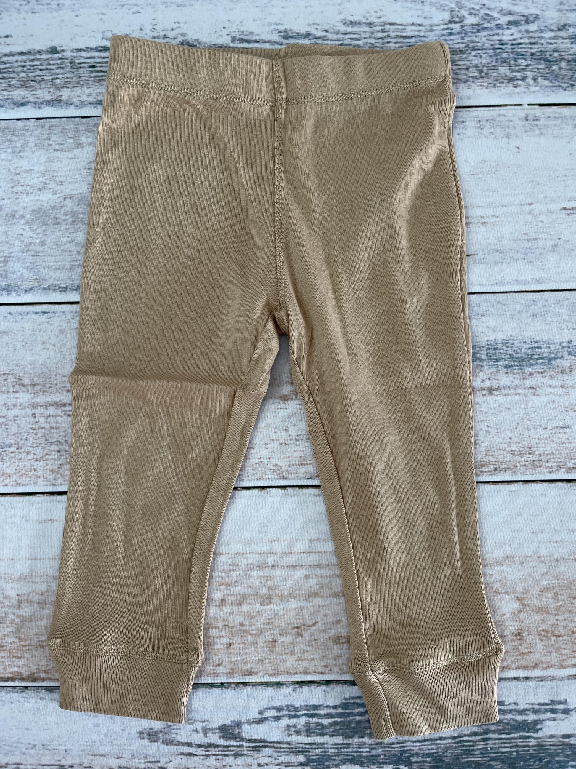 Leveret Boys Tan Pants Size: 18 months Tan
