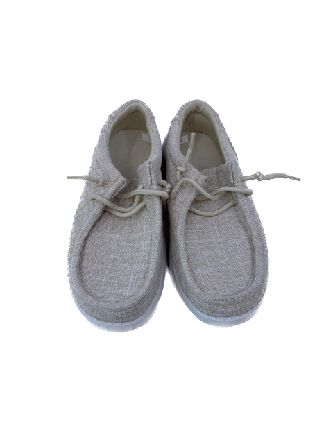 Unknown Boys Tan Shoes Size: 1.5-2 Youth (EU 33) Tan