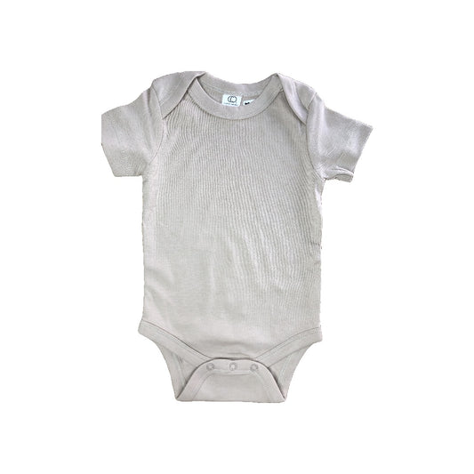Colored Organics Unisex Tan Onesie Size: 3-6 months Tan