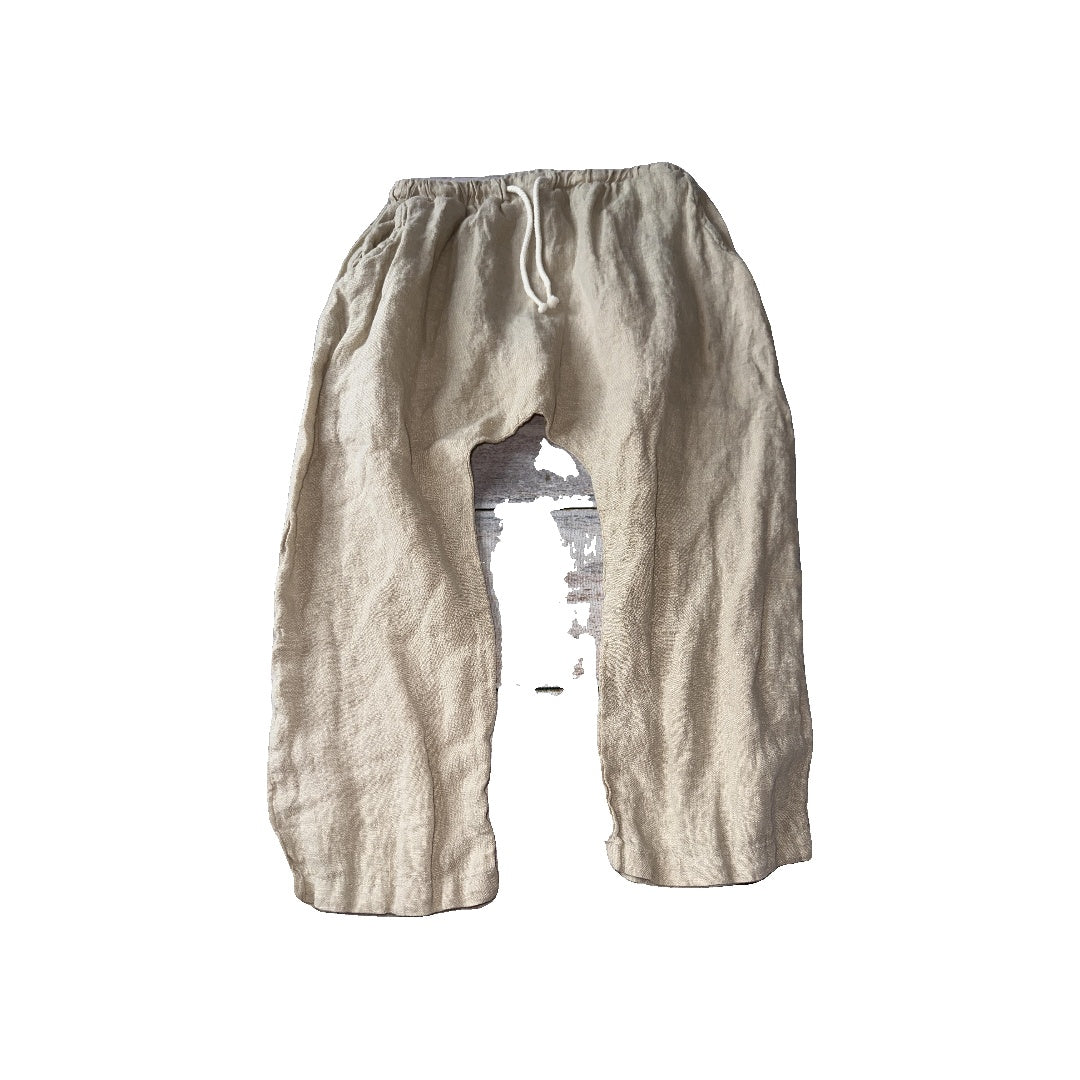The Simple Folk Boys Tan Pants Size: 3T Tan