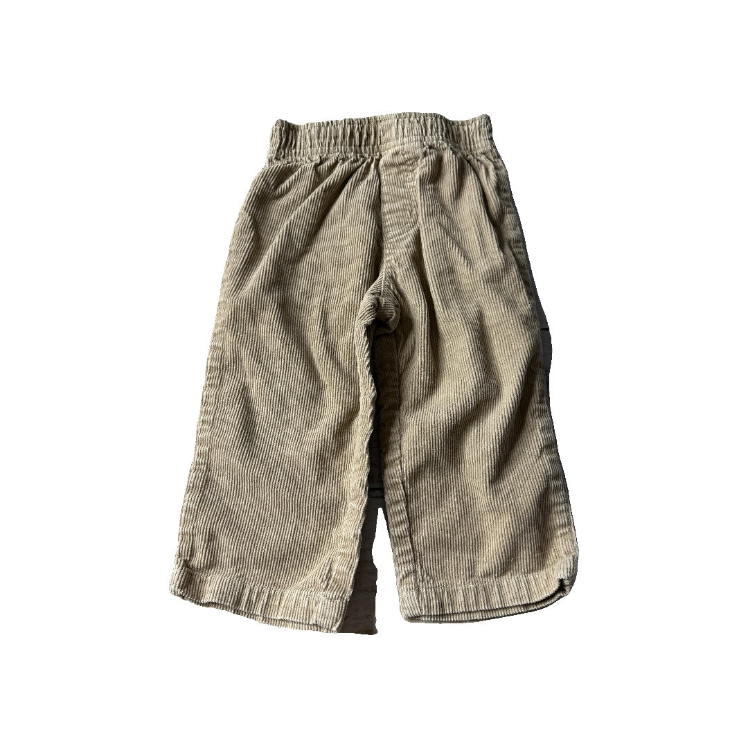 Boys Tan Pants Size: 12M Tan