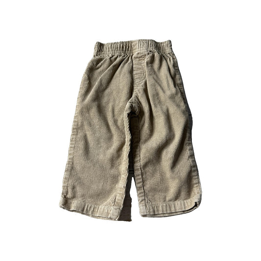 Boys Tan Pants Size: 12M Tan