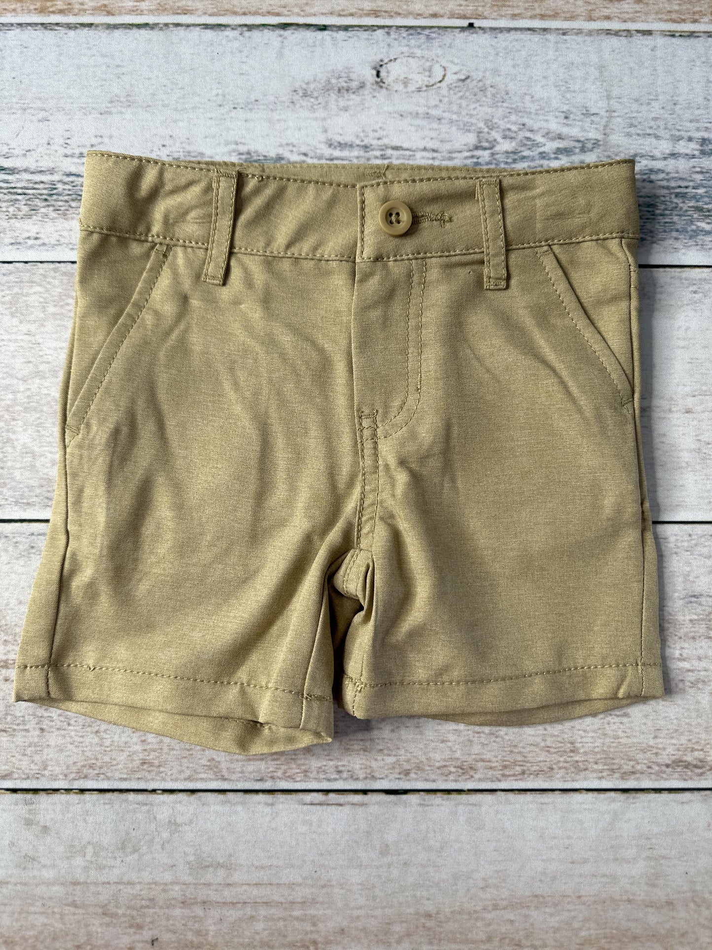 Cat & Jack Boys Tan Shorts Size: 12-18 months Tan