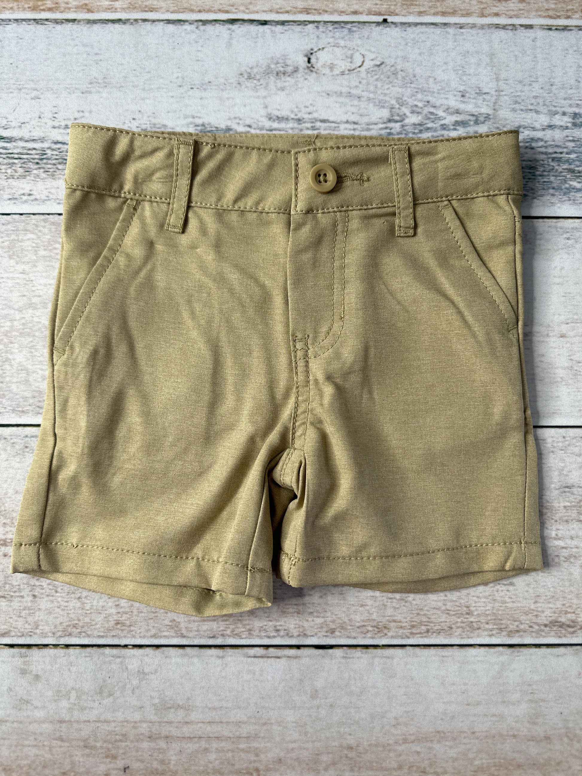 Cat & Jack Boys Tan Shorts Size: 12-18 months Tan
