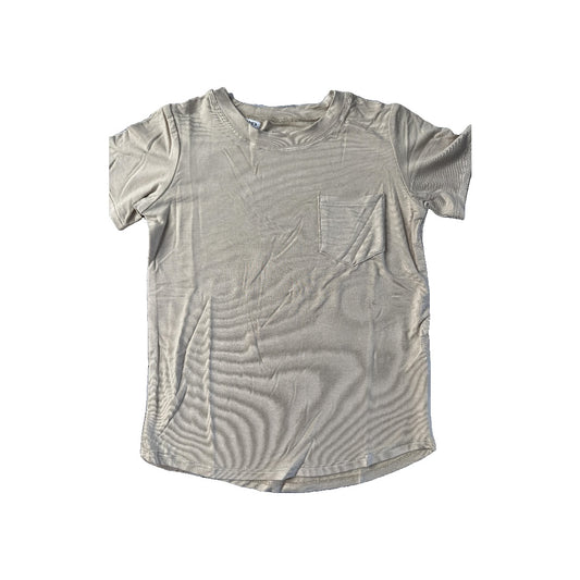 BabySprouts co Unisex Tan T-Shirt Size: 4T Tan