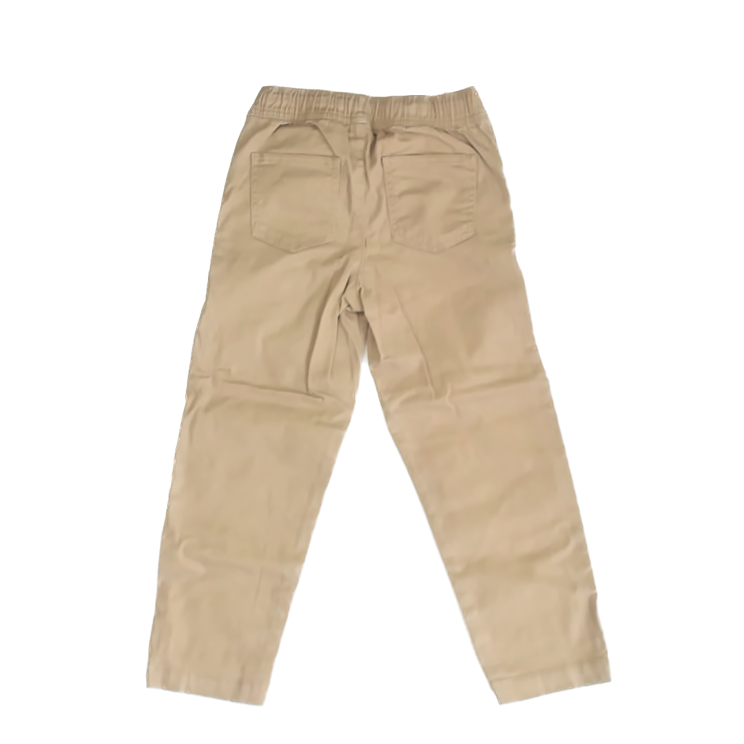 Wonder Nation Boys Tan Pants Size: S (6-7) Tan