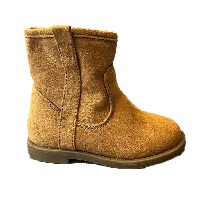 Old Navy Girls Tan Boots Size: 5 Toddler