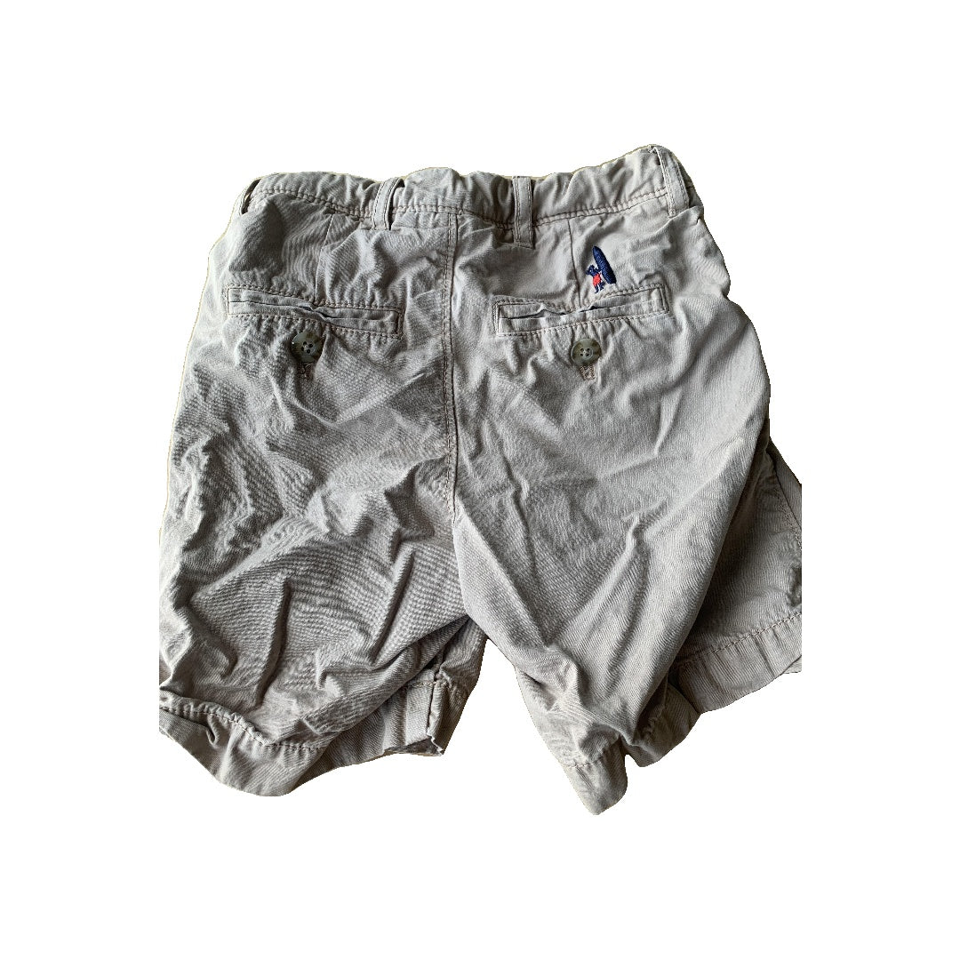 Boys Tan Shorts Size: 4T Tan