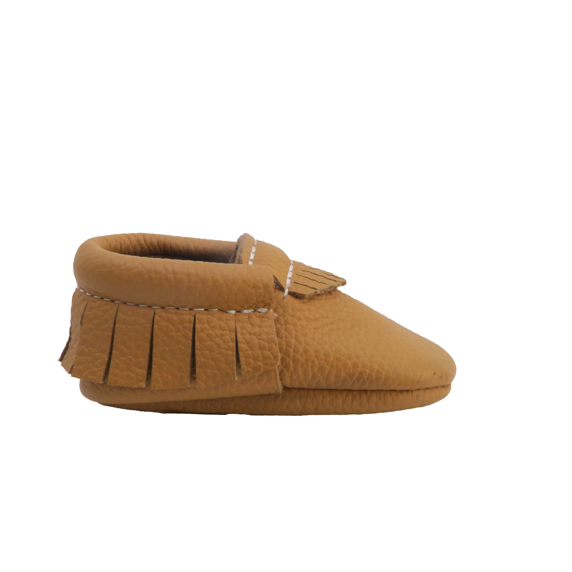 Bare Soles Unisex Tan Shoes Size: 1 Infant Tan