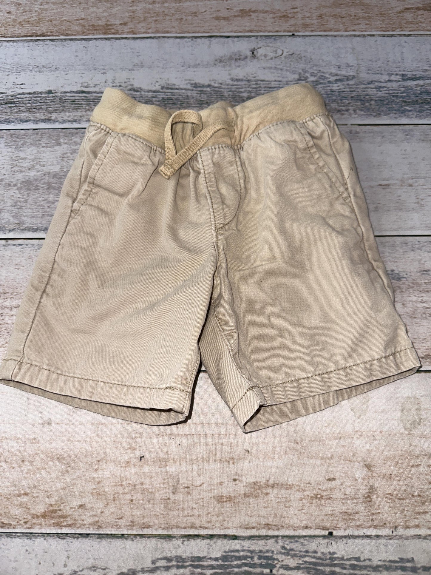 Carters Boys Tan Shorts Size: 3T Tan