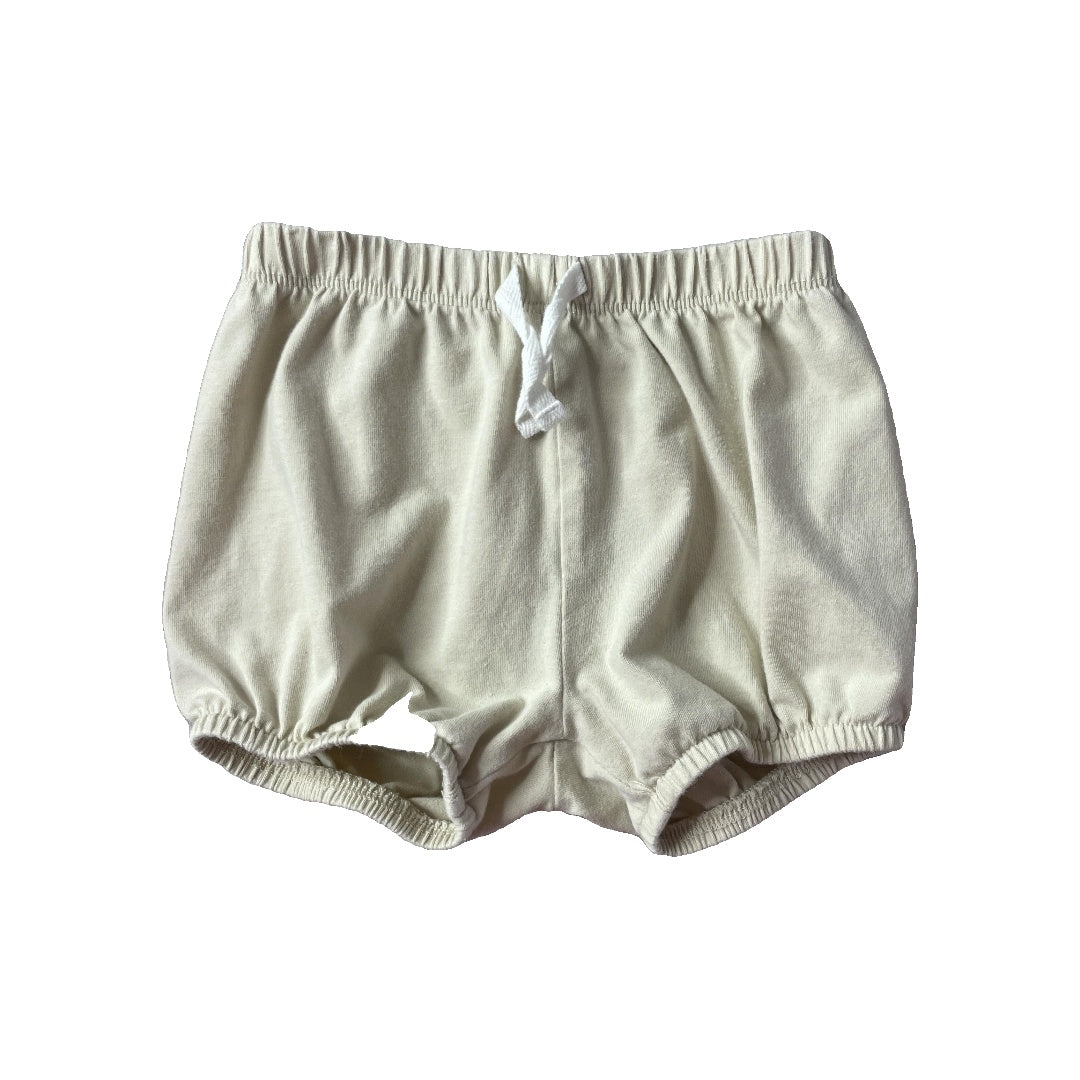 Firsts Unisex Tan Shorts Size: 12 months Tan
