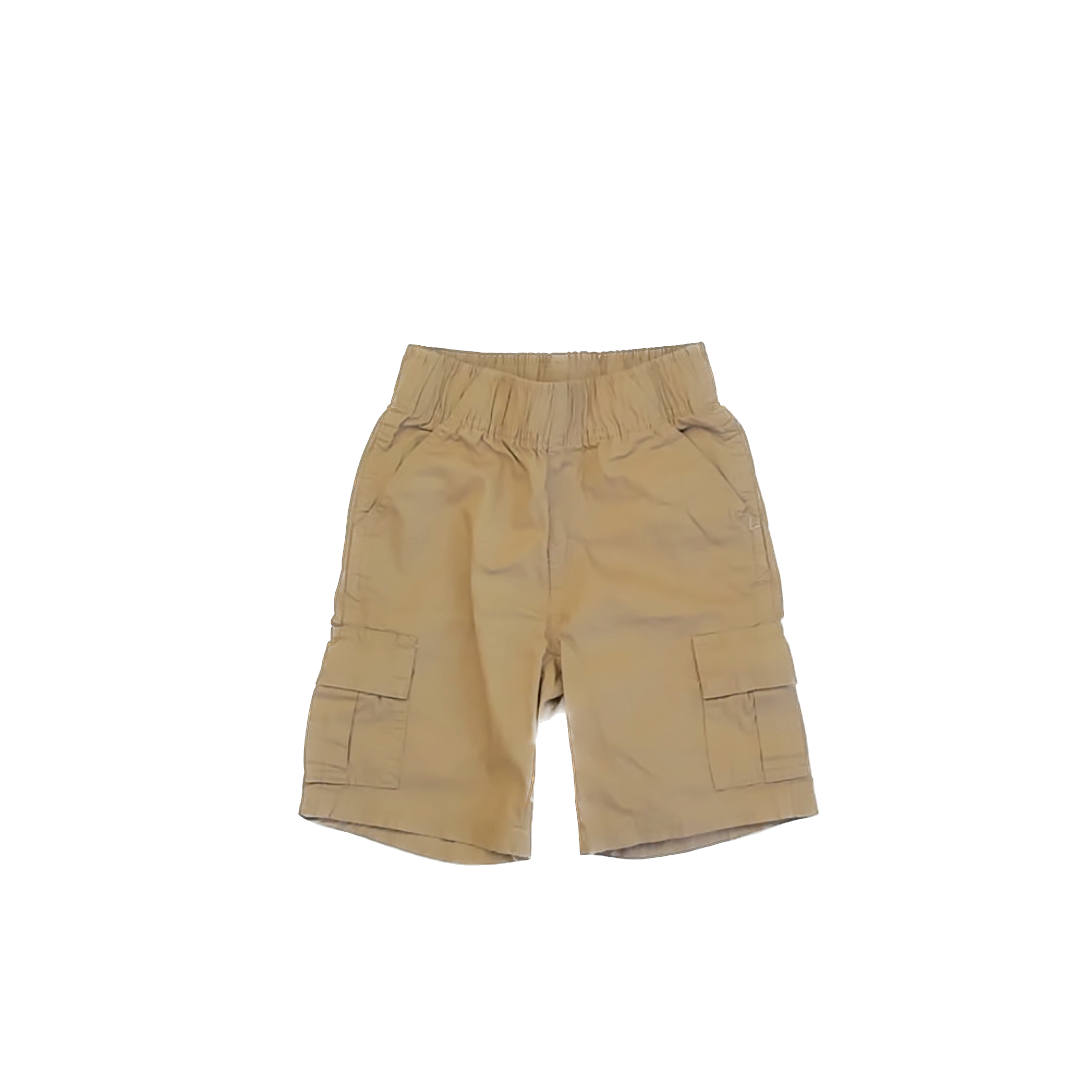Children's Place Boys Tan Cargo Shorts Size: 5T Tan