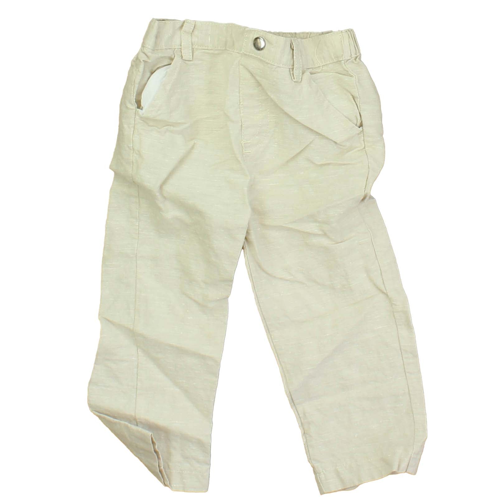Edgehill Collection Boys Tan Pants Size: 18 Months Tan