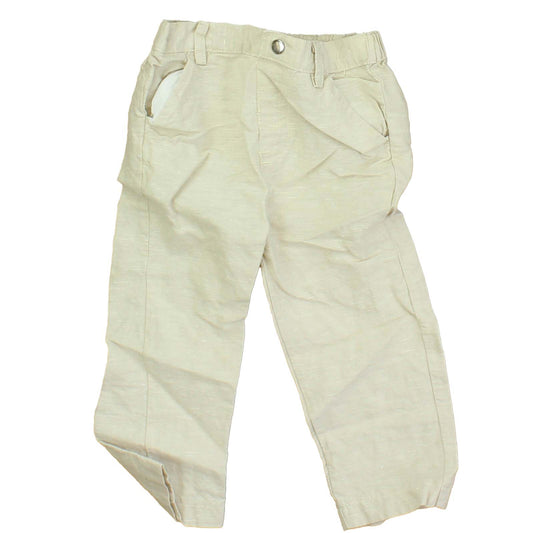 Edgehill Collection Boys Tan Pants Size: 18 Months Tan
