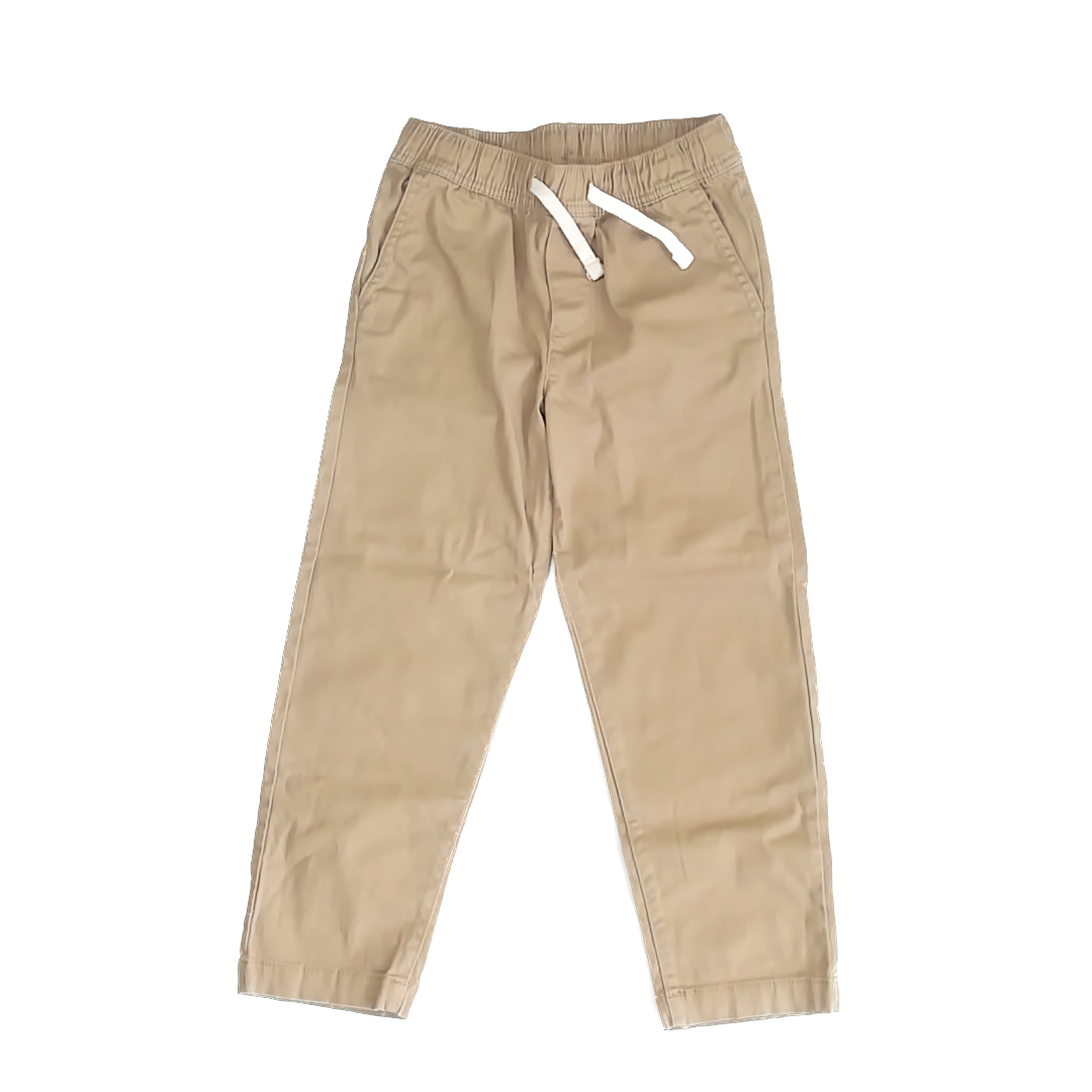 Wonder Nation Boys Tan Pants Size: S (6-7) Tan