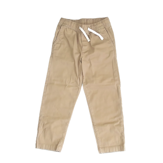 Wonder Nation Boys Tan Pants Size: S (6-7) Tan