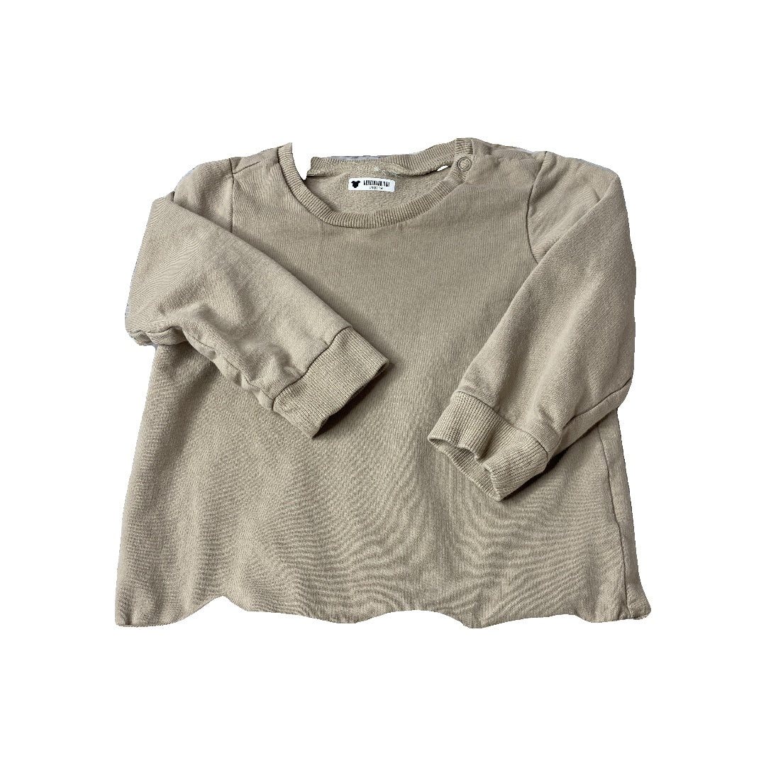H&M Unisex Tan Sweater Size: 12-18 months Tan