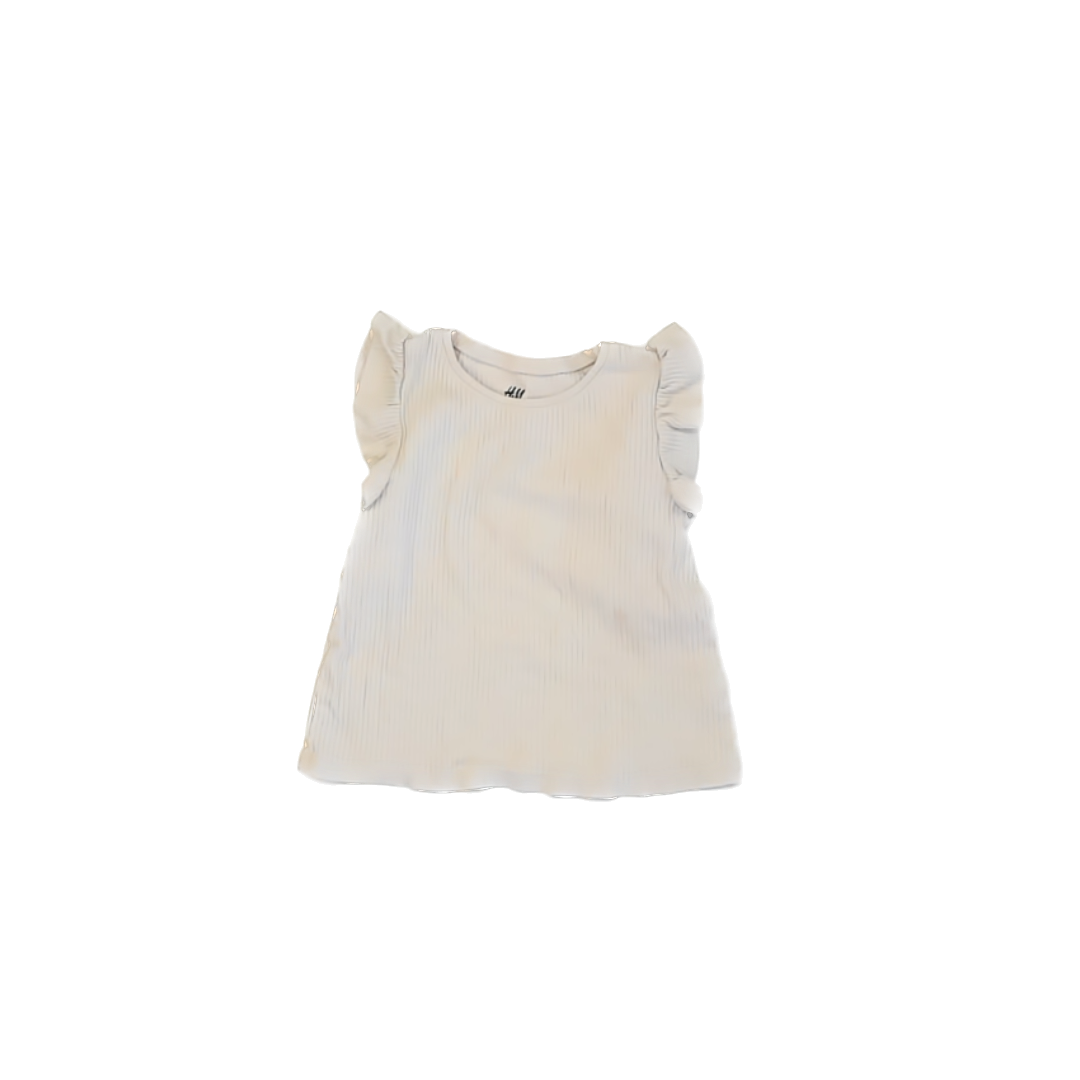 H&M Girls Tan Tank Top Size: 3-4T Tan