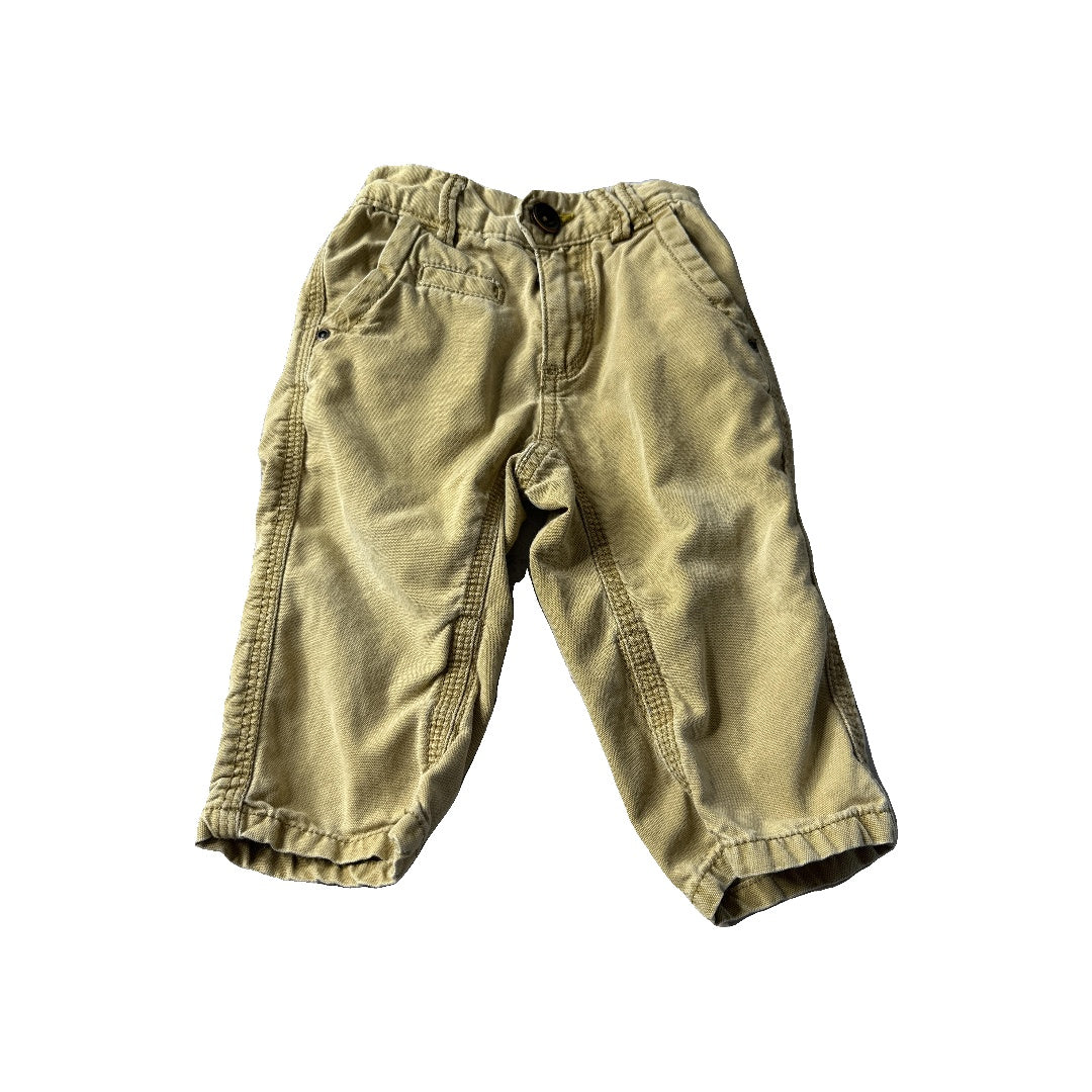 Genuine Boys Tan Pants Size: 12 months Tan