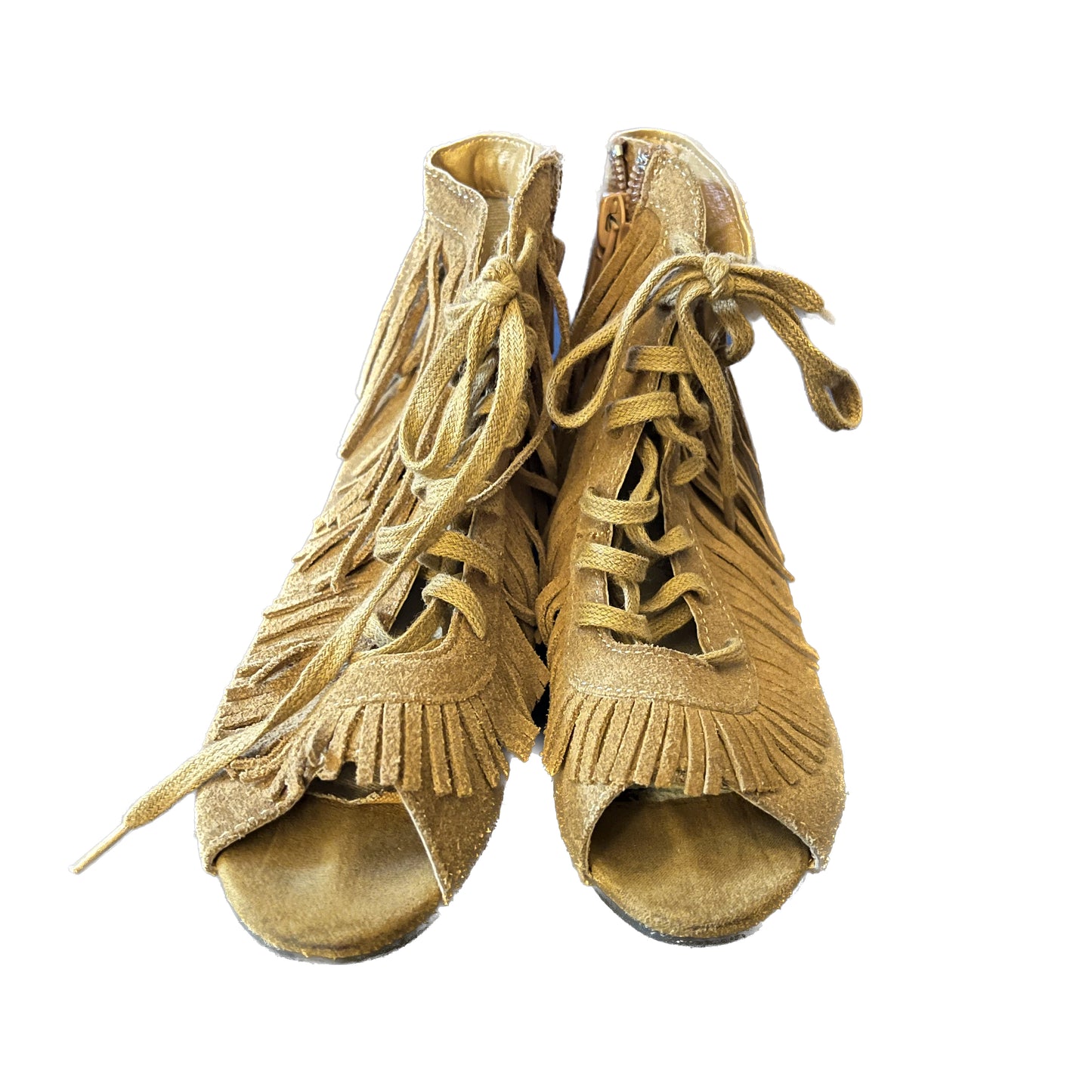 Joy Folie Girls Tan Sandals Size: 9 Toddler Tan