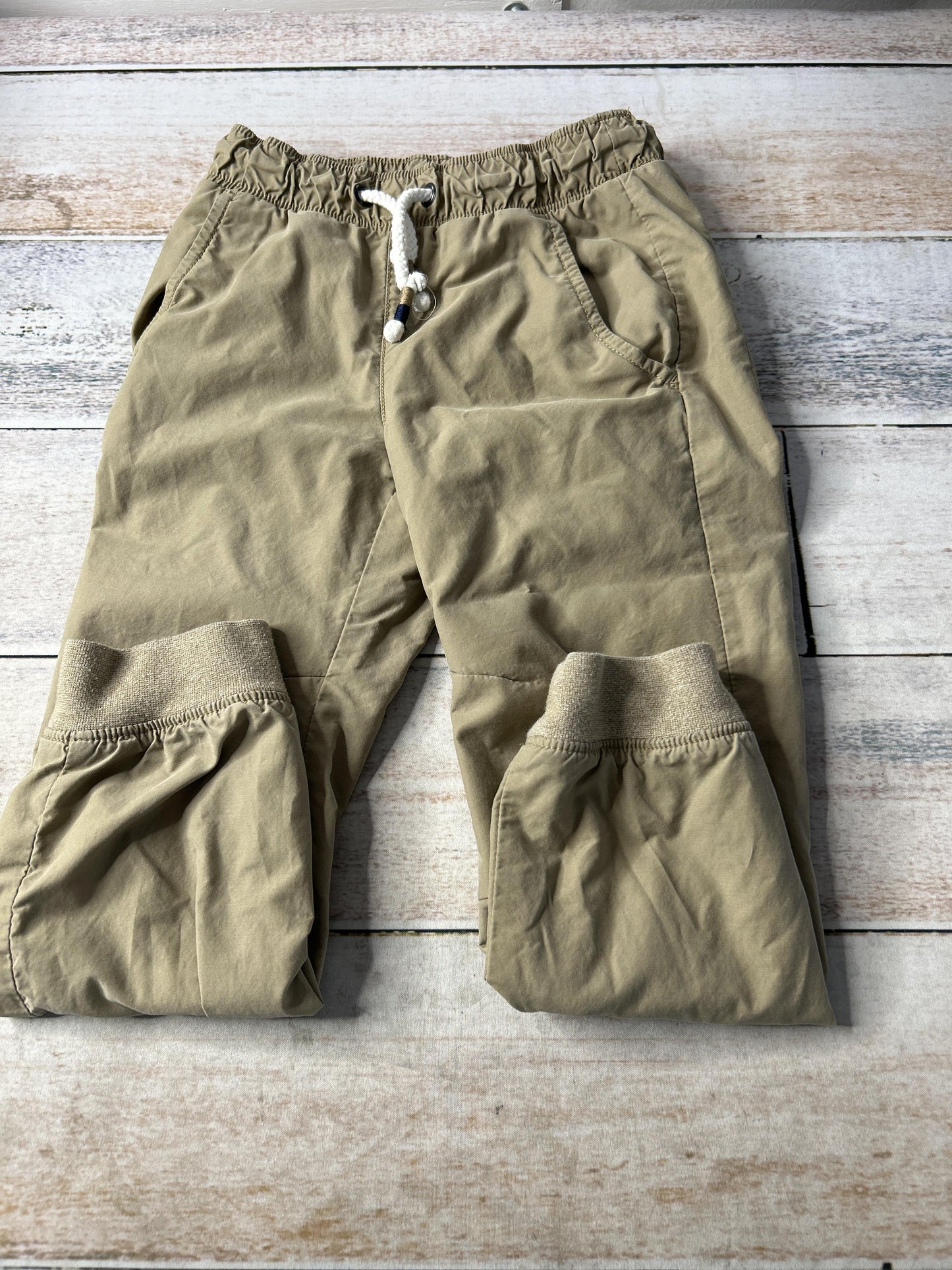 Cat and Jack Boys Tan Cargo Pants Size: 4T Tan
