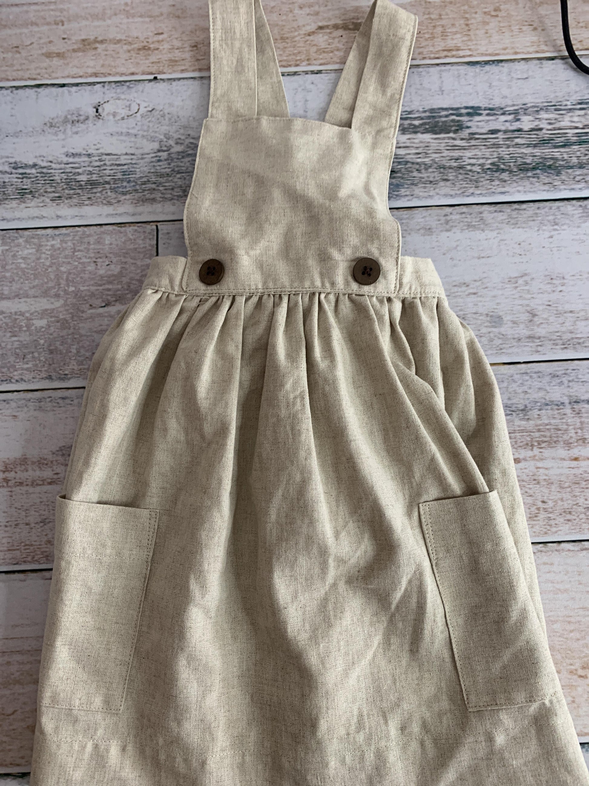 Na Pa Ani Girls Tan Jumper Size: 4T Tan