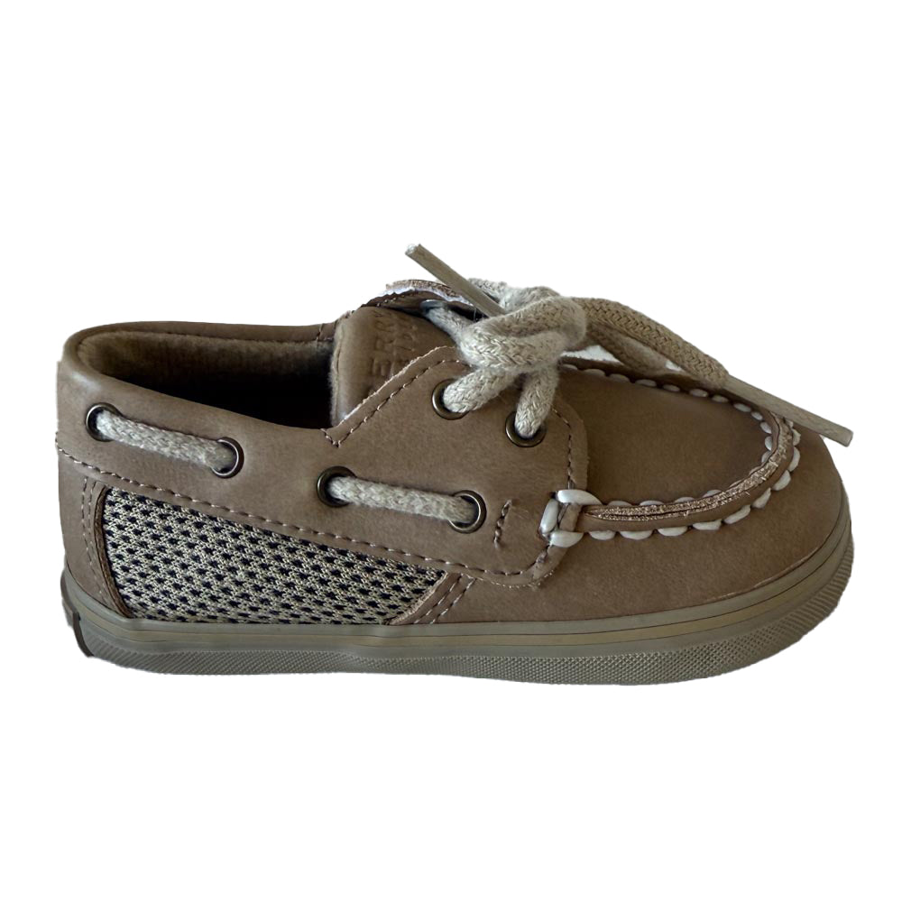 Sperry Boys Tan Shoes Size: 3 Infant Tan