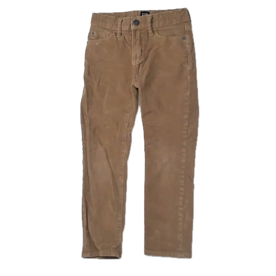 Gap Boys Tan Corduroy Pants Size: 6 Years Tan