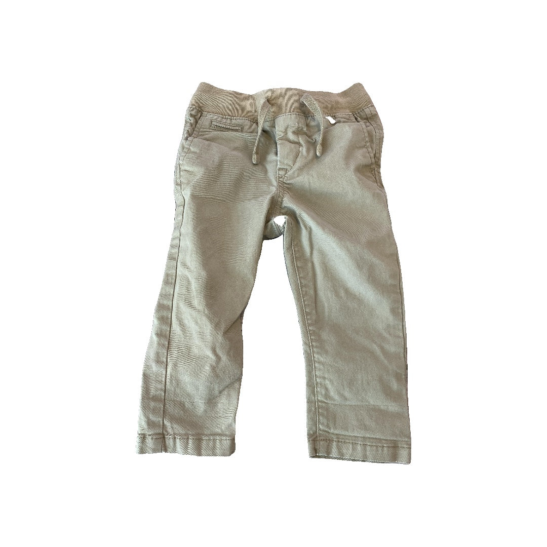 Gap Boys Tan Pants Size: 18-24 months Tan