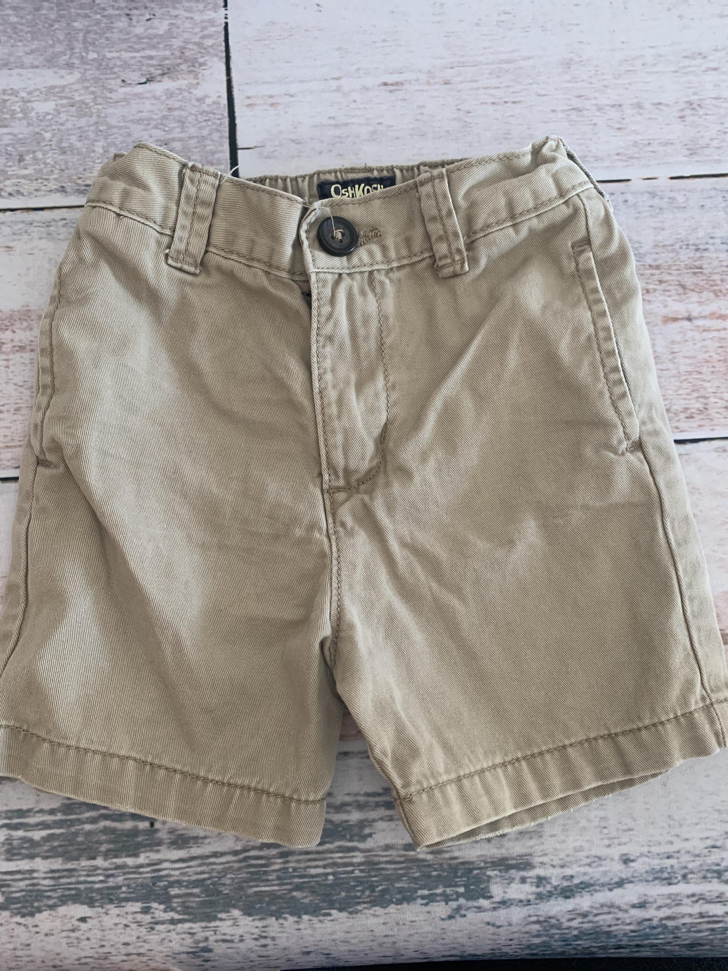 OshKosh Boys Tan Shorts Size: 18 months Tan