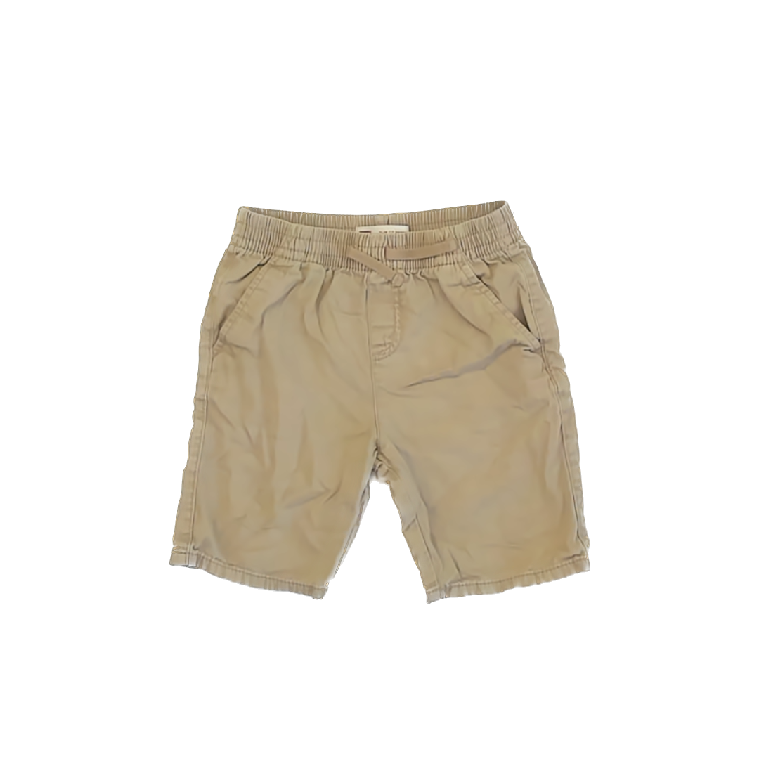 Levi's Boys Tan Shorts Size: 7 Years Tan